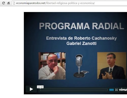 EPT (Economía para todos): Entrevista a Gabriel J. Zanotti