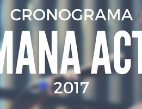 SEMANA ACTON 2017 – CRONOGRAMA
