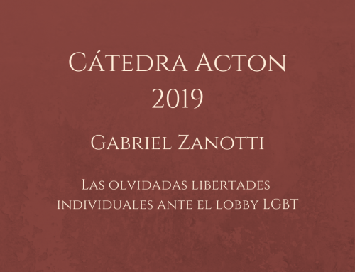 CÁTEDRA ACTON 2019