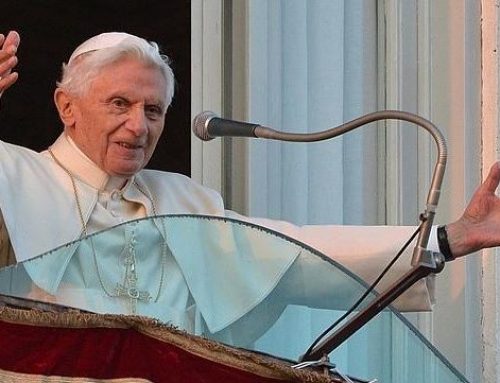 Benedicto XVI, un bálsamo en estos tiempos de confusión – Gabriel Zanotti
