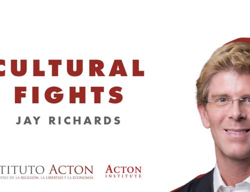 Cultural Fights – Jay Richards