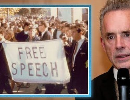 Why I’m So Obsessed with Free Speech… – Jordan Peterson