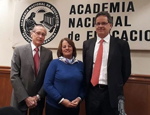 Incorporación pública del Dr. Carlos Hoevel – Academia Nacional de Educación