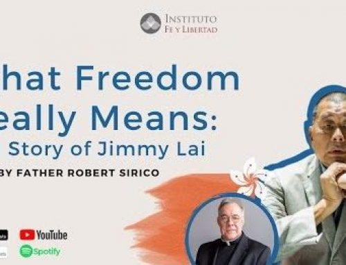 What Freedom Really Means: The Story of Jimmy Lai – Instituto Fe y Libertad