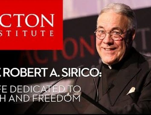 Celebrando el legado del Rev. Robert Sirico – Acton Institute