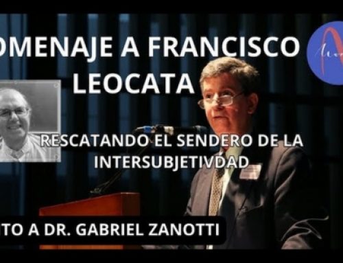 Homenaje a Padre Francisco Leocata – Gabriel Zanotti con N-Monse