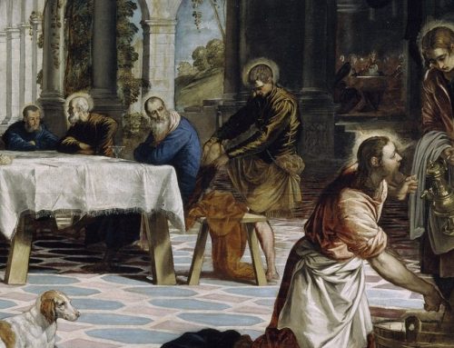 Jueves Santo: Dejemos que Jesús nos lave los pies – P. Gustavo Irrazábal