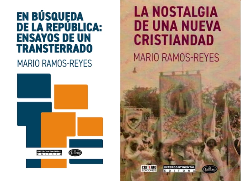 Doble lanzamiento de Mario Ramos-Reyes