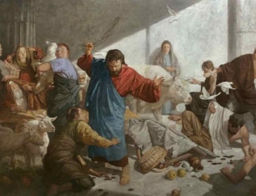 La Corrupción en el Templo de Jerusalén y la condena de muerte de Jesús – Carlos Newland