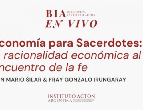 Economía para Sacerdotes con Mario Šilar & Fray Gonzalo Irungaray | BIA En Vivo