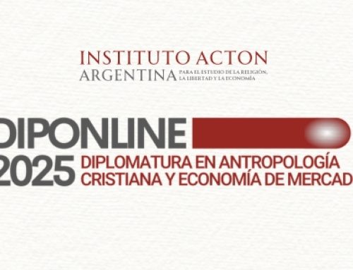 Proximamente Diponline 2025: Diplomatura en antropología cristiana y economía de mercado