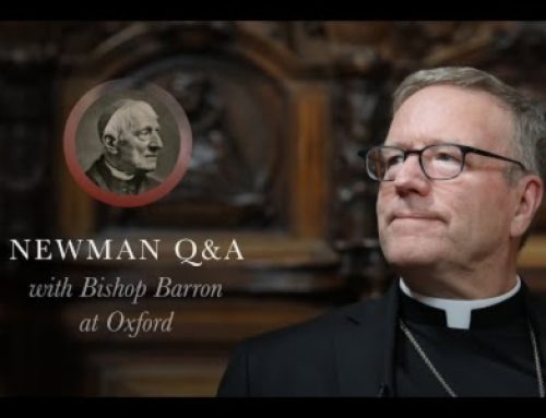 Bishop Barron Q&A on St. John Henry Newman’s Life, Theology, and Books