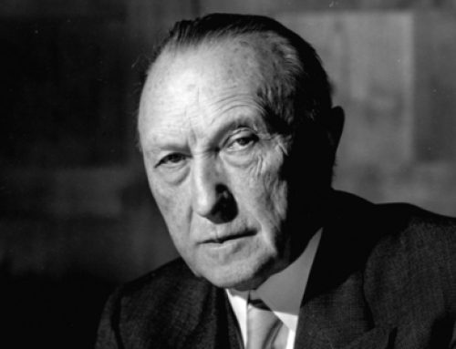 El europeísmo cristiano de Adenauer – Francisco José Contreras