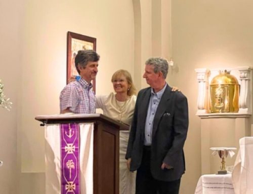 ¡Gracias por estos 20 años de Servicio, Entrega y Esperanza! Por Cecilia Vázquez Ger